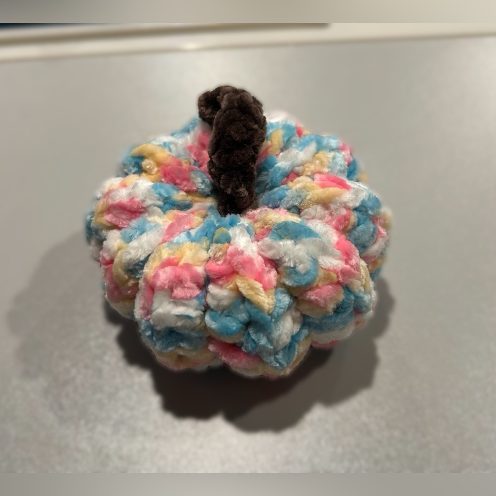 2 for $17 | Cupid’s Crochet Pumpkin
